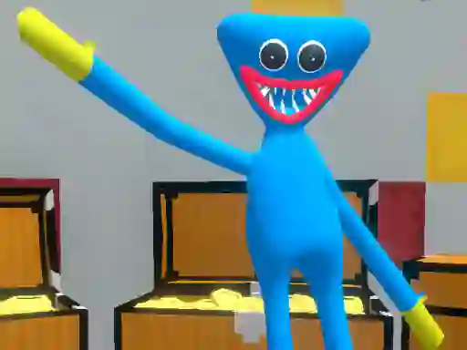 بازی Huggy Survival Parkour آنلاین