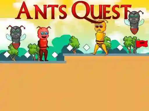 بازی Ants Quest آنلاین