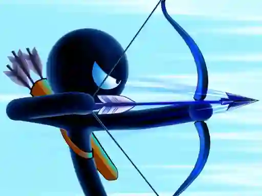 بازی Stickman Archer Warrior آنلاین