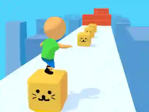 بازی Cube Surfer آنلاین