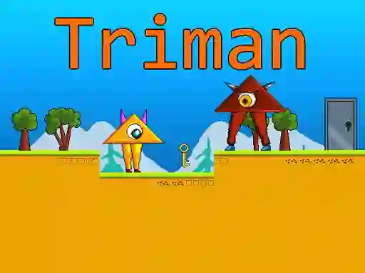 بازی Triman آنلاین