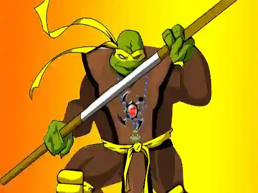 بازی Ninja Turtles Dress Up آنلاین