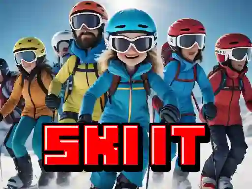 بازی Ski It آنلاین