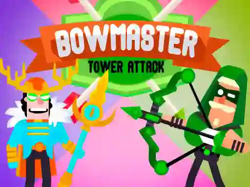 بازی BowMaster Tower Attack آنلاین