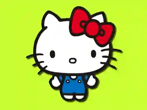 بازی Hidden Stars Hello Kitty آنلاین