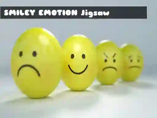 بازی Smiley Emotion jigsaw آنلاین