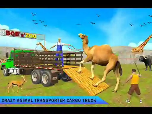 بازی Zoo Animal Transport Game آنلاین