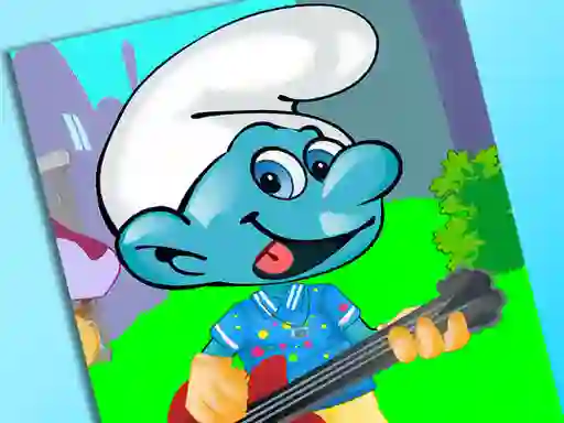 بازی Smurf Dress Up آنلاین