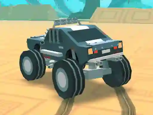 بازی Monster Truck Stunts آنلاین
