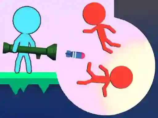 بازی Stickman Bullets Ragdoll آنلاین