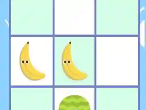 بازی Juicy Tic Tac Toe Battle آنلاین