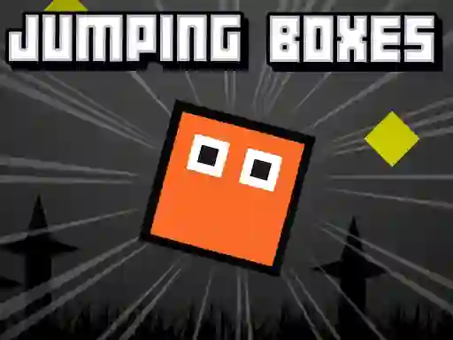 بازی Jumping Boxes آنلاین