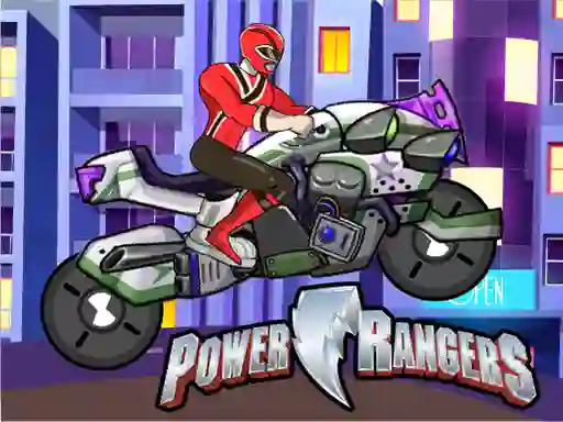 بازی Power Rangers Racer punk آنلاین
