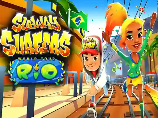 بازی Subway Surfers آنلاین