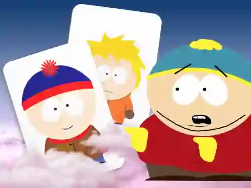 بازی South Park memory card match آنلاین