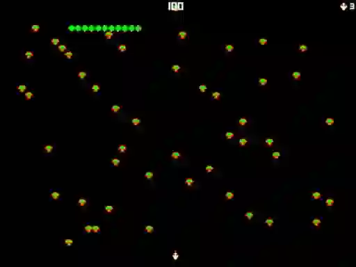 بازی Centipede Attack 2D آنلاین