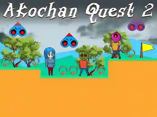 بازی Akochan Quest 2 آنلاین