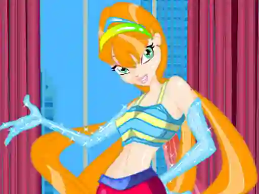 بازی Winx Stella Dream Girl آنلاین