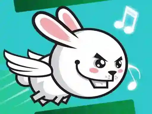 بازی Flappy Angry Rabbit آنلاین
