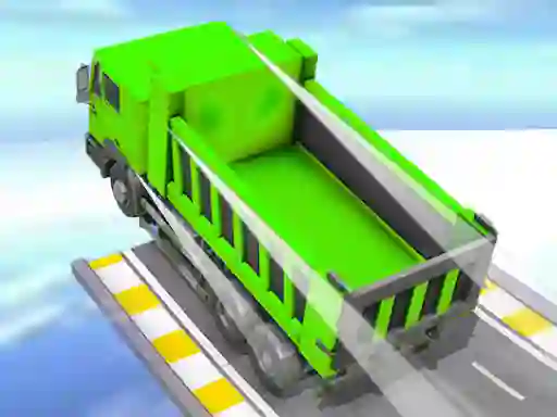 بازی Truck Stunt 3D آنلاین