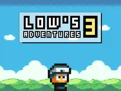 بازی Lows Adventures 3 آنلاین