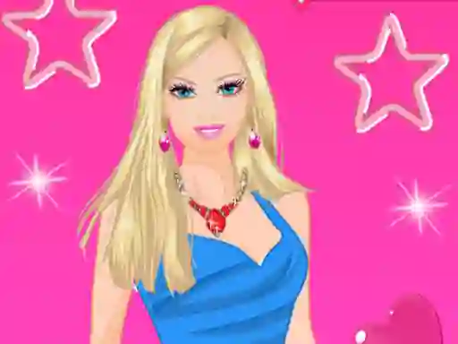 بازی Barbie Fantasy Dressup آنلاین