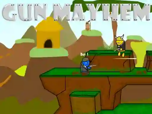 بازی Gun Mayhem آنلاین