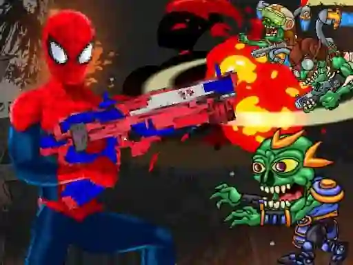 بازی Spiderman Commander آنلاین