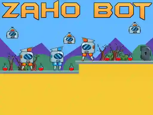 بازی Zaho Bot آنلاین