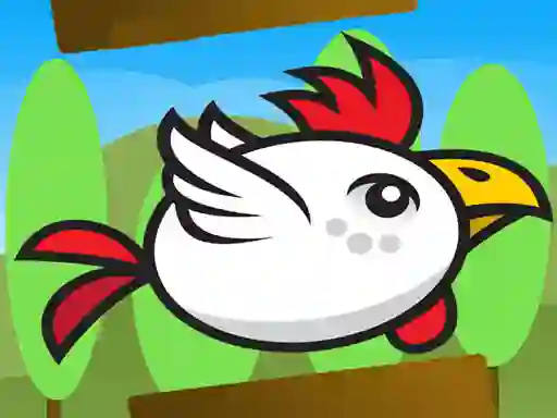 بازی Angry Flappy Chicken Fly آنلاین
