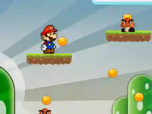 بازی Mario HTML5 Mobile آنلاین
