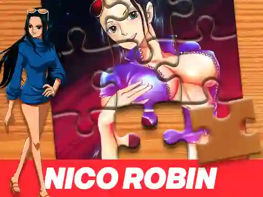 بازی Nico Robin Jigsaw Puzzle آنلاین