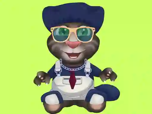 بازی Baby Talking Tom Makeover آنلاین