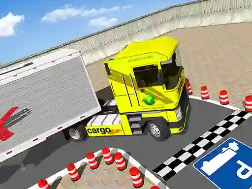 بازی Cargo Truck Parking 2021 آنلاین