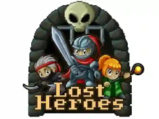 بازی Lost Heroes آنلاین