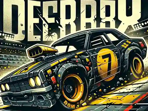 بازی Demolition Derby Car 3d آنلاین