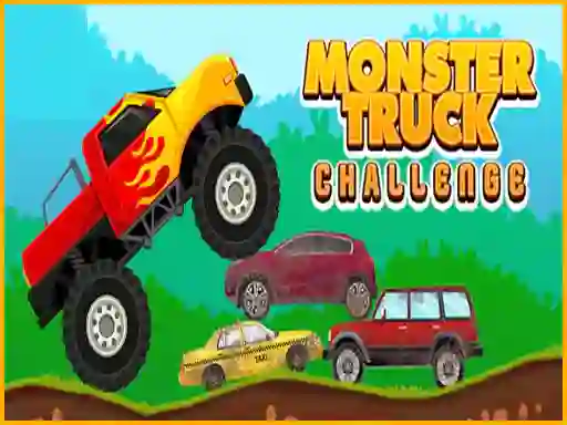 بازی Monster Truck Challenge آنلاین