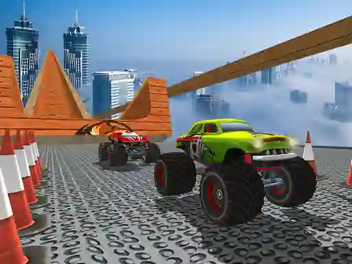 بازی Monster Truck Ramp آنلاین