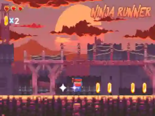 بازی Ninja Runner آنلاین