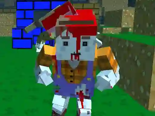 بازی Pixel Apocalyptic multiplayer sim آنلاین