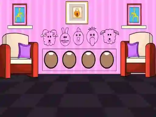 بازی Hoary House Escape آنلاین