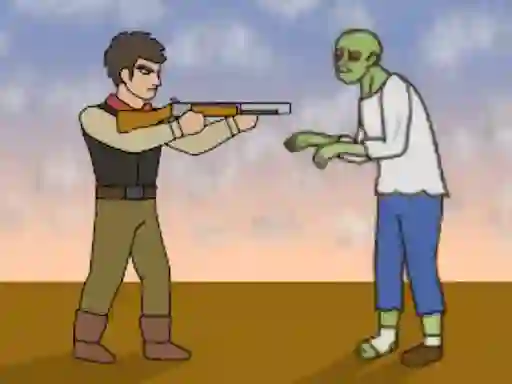 بازی Cowboy Survival Zombie آنلاین