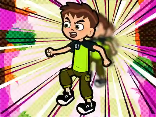 بازی Ben 10 Jumper آنلاین