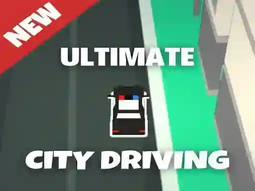 بازی Ultimate City Driving آنلاین