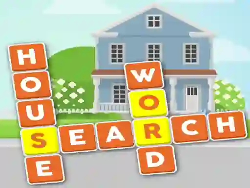 بازی House Word search آنلاین
