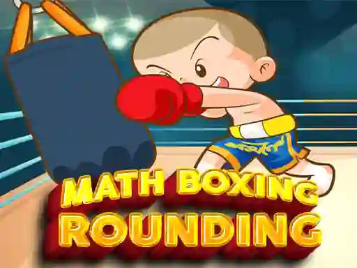بازی Math Boxing Rounding آنلاین