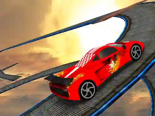 بازی Stunt Car Impossible آنلاین