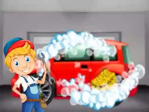 بازی Car Wash With John 2 آنلاین