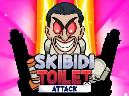 بازی Skibidi Toilet Attack آنلاین