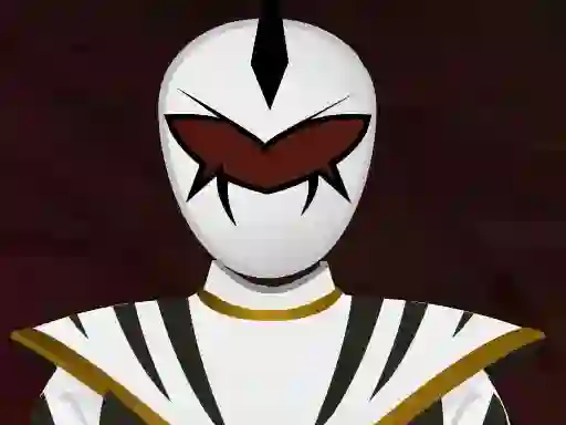 بازی Power Rangers Dress up آنلاین